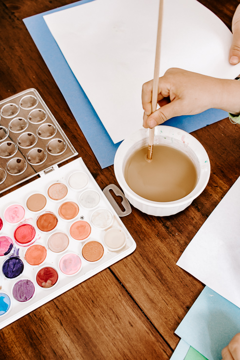 How to Paint Watercolor Flowers