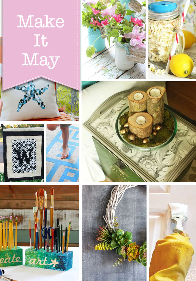 Make it May a Stay at Home Series by Pretty Handy Girl