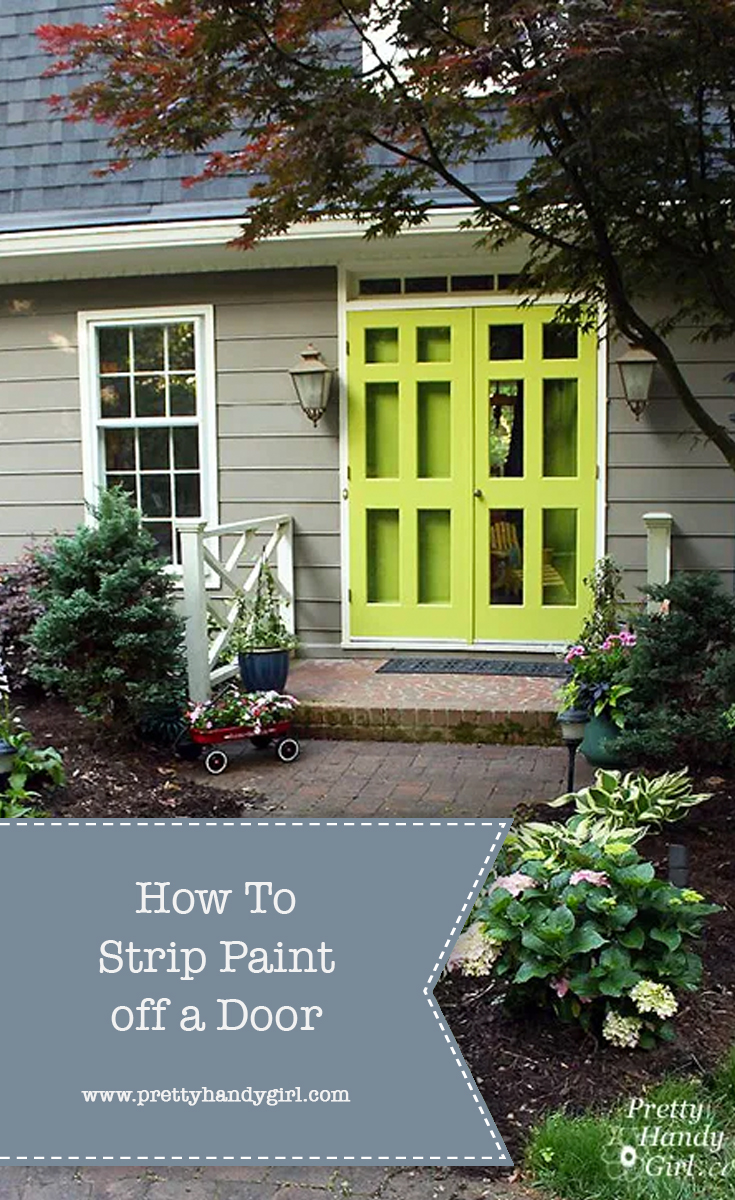 How to Strip Paint off a Door