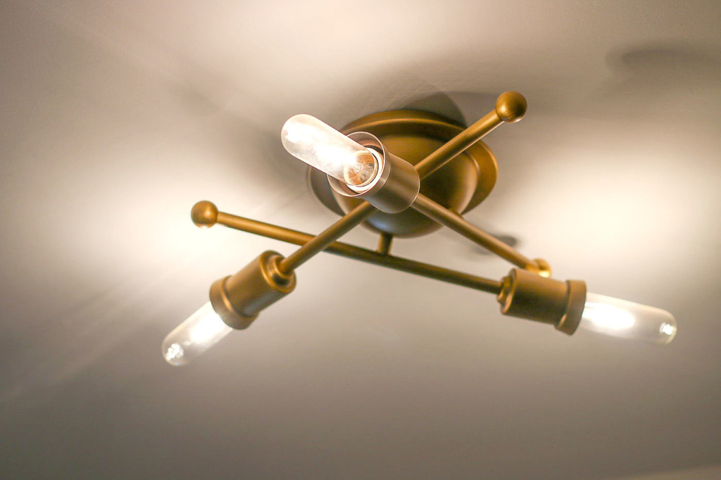 Kichler Armstrong ceiling mount modern light