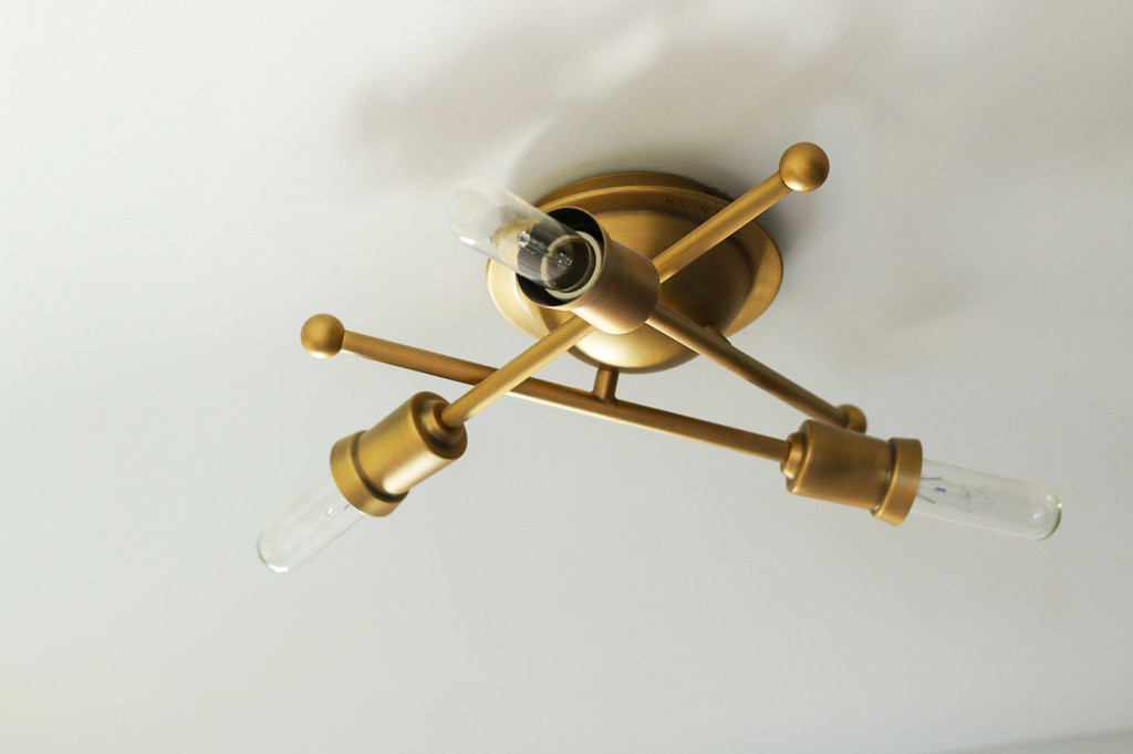Kichler Armstrong ceiling mount modern light