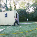 how to move a shed