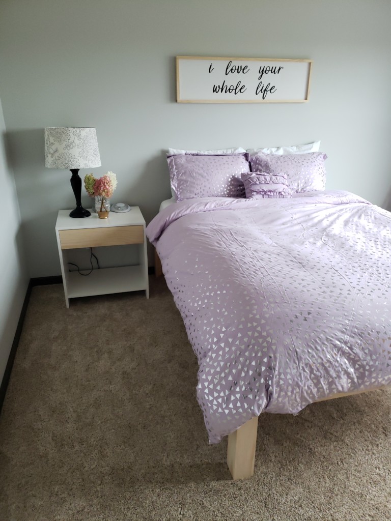 diy platform bed