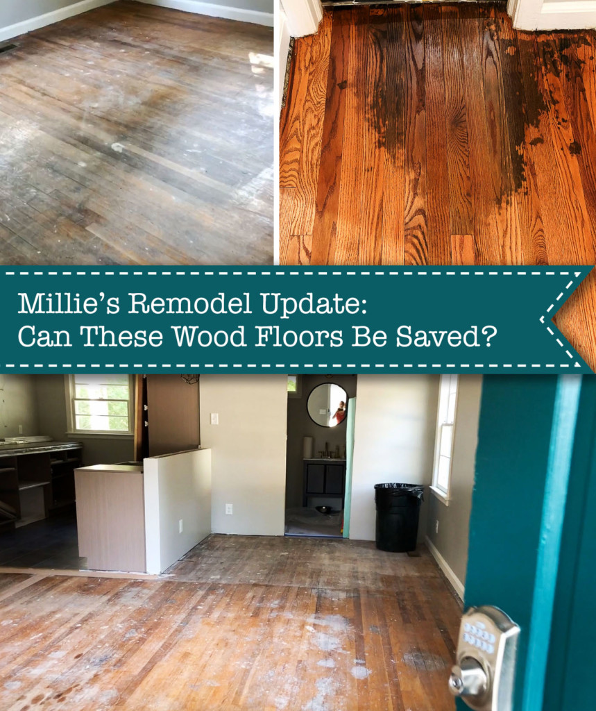 can these wood floors be saved?