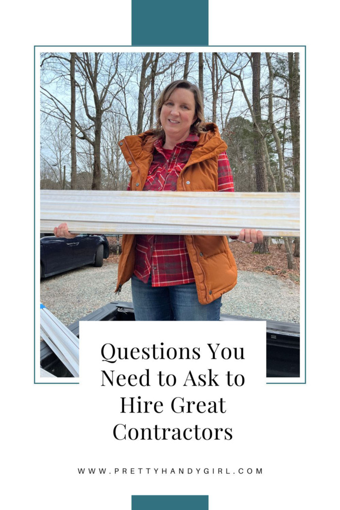 20 Questions You Absolutely need to Ask to Hire Great Contractors