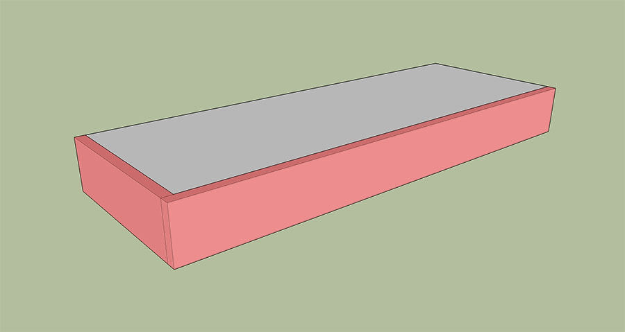 add trim pieces on