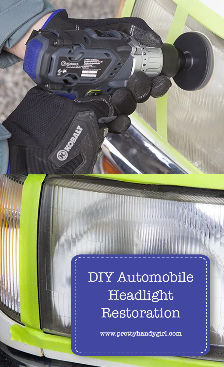 DIY Automobile Headlight Restoration