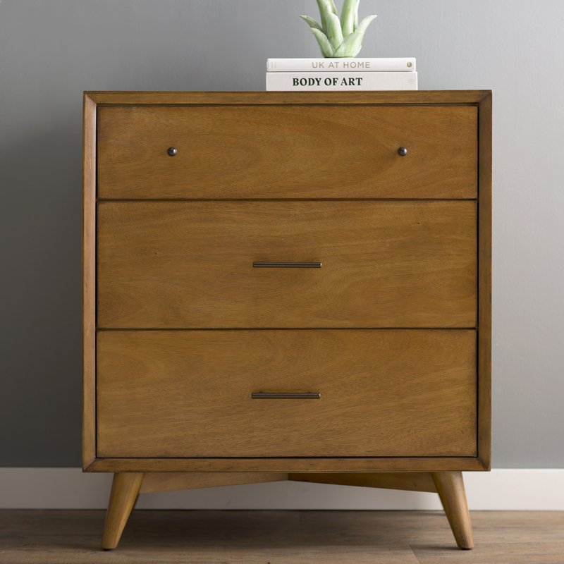 Turning a Mid-Century Modern Dresser into a Bathroom Vanity