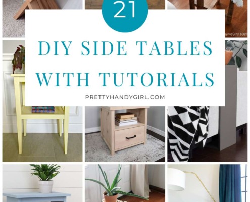 Pin collage diy side tables