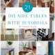 Pin collage diy side tables
