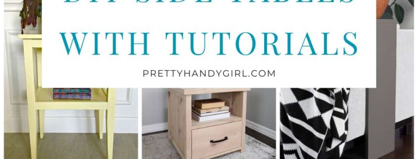 Pin collage diy side tables