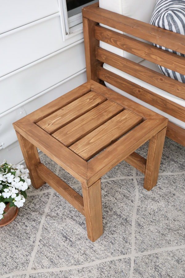 diy wood table