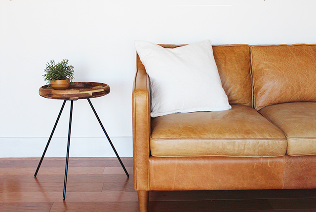 modern side table