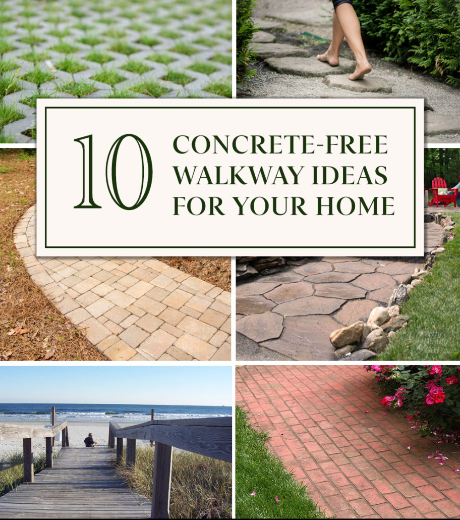 10 concrete-free walkway ideas for your home and garden