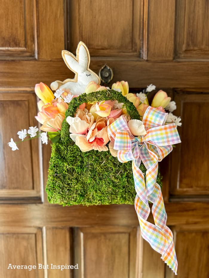 moss pocket book DIY wreaths for front door