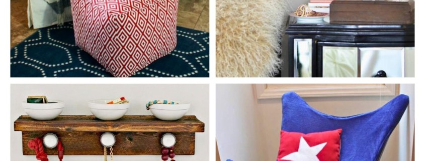 4 image collage diy dorm room decor