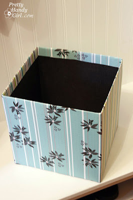 decorative bin