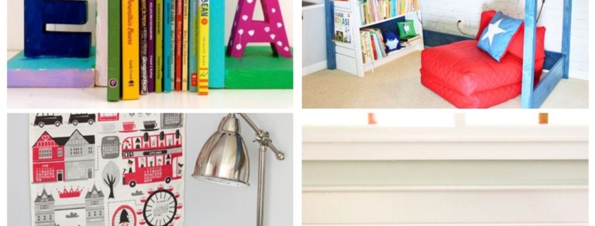 easy builds teenager's room 4 image collage