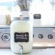 diy laundry detergent with chalkboard label