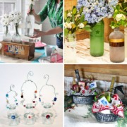 4 image collage diy gifts & crafts
