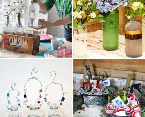 4 image collage diy gifts & crafts
