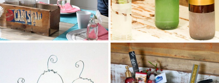 4 image collage diy gifts & crafts