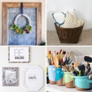 Thrift Store DIY Ideas 4 image collage