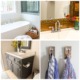 diy bathroom projects collage